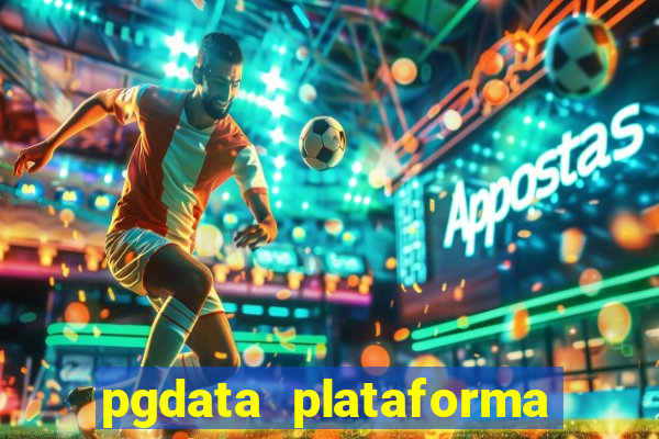 pgdata plataforma de jogos